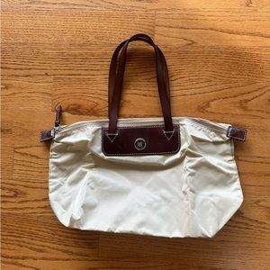 Nylon vintage Dooney & Bourke tote